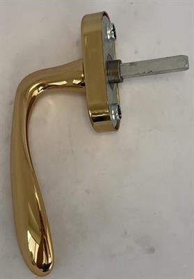 *MANIGLIA PER FINESTRA SERIE POZZUOLI DK ORO