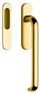 *MANIGLIONE ALZANTE OVALE BRONZATO