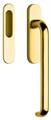 *MANIGLIONE ALZANTE OVALE BRONZATO