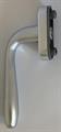 MANIGLIA IN ALLUMINIO P/FINESTRA AGNONE DK BRONZO ANODIZZATO