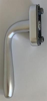 MANIGLIA IN ALLUMINIO PER FINESTRA SERIE AGNONE DK ORO