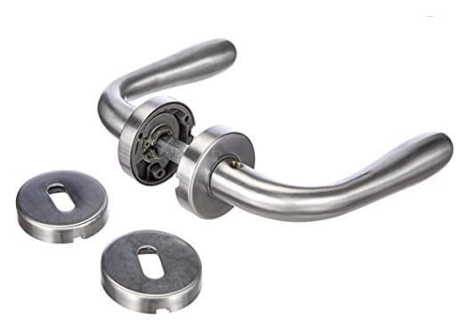 MANIGLIA IN ALLUMINIO SERIE AGNONE ROSETTA 45 CROMSAT