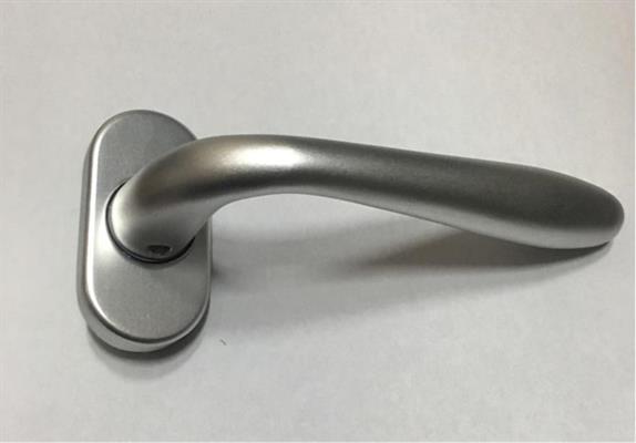 MEZZA MANIGLIA SERIE AGNONE ROSETTA OVALE DX ORO