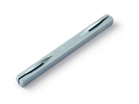 QUADRO PER MANIGLIA 8*100 MM. ZINCATO