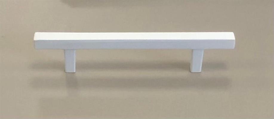 MANIGLIA QUADRA INT.320MM BIANCA