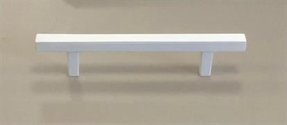 MANIGLIA QUADRA INT.320MM BIANCA