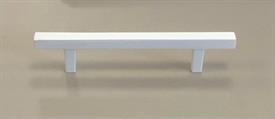 MANIGLIA QUADRA INT.320MM BIANCA