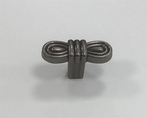 POMOLO PER MOBILI ARGENTO ANTICO