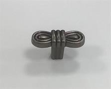 POMOLO PER MOBILI ARGENTO ANTICO