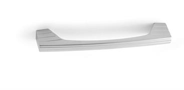 MANIGLIA PER MOBILE 128 MM CROMO OPACO