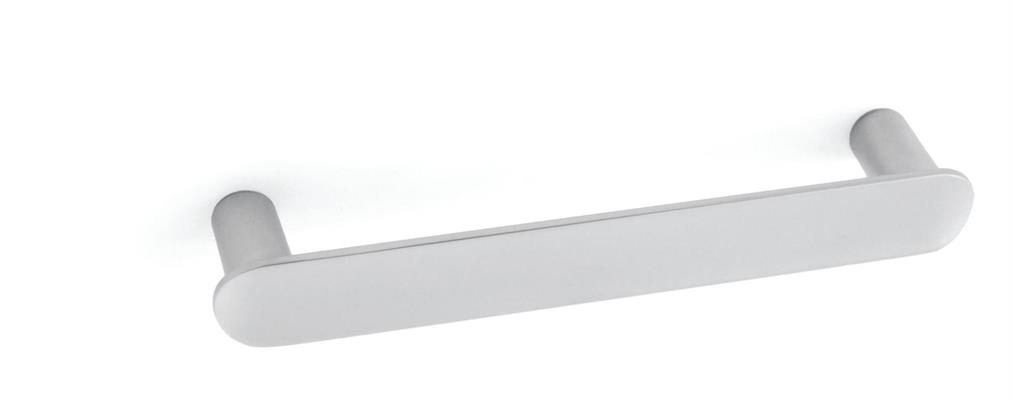 MANIGLIA PER MOBILE 96 MM CROMO OPACO