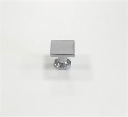POMOLO PER MOBILI CROMO OPACO