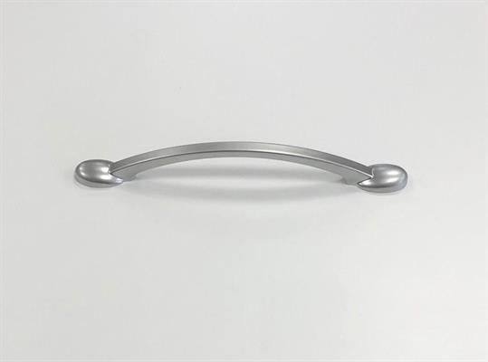 MANIGLIA PER MOBILE 96 MM CROMO OPACO