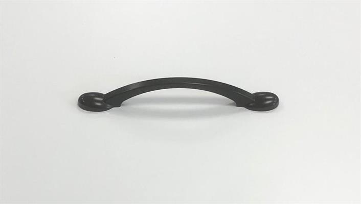 MANIGLIA PER MOBILE 96 MM NERO OPACO