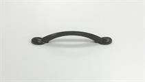 MANIGLIA PER MOBILE 96 MM NERO OPACO