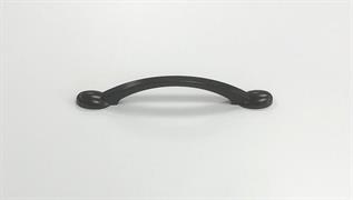 MANIGLIA PER MOBILE 128 MM NERO OPACO