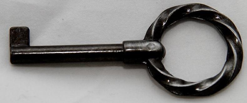 CHIAVE FISSA 75 MM. NERO SFUM.