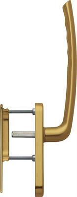 TOKYO MANIGLIONE ALZANTE BRONZO