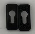 BORCHIA OVALE IN NYLON CON BASE PER CILINDRO SAGOMATO