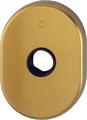 BOCCHETTA FORO MANIGLIA IN ALLUMINIO BRONZO ANOD.