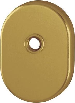 BOCCHETTA FORO CODOLO IN ALLUMINIO BRONZO ANOD.