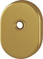 BOCCHETTA FORO CODOLO IN ALLUMINIO BRONZO ANOD.