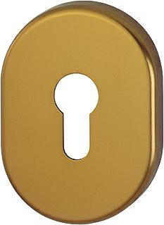 BOCCHETTA FORO Y IN ALLUMINIO BRONZO ANOD