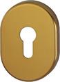 BOCCHETTA FORO Y IN ALLUMINIO BRONZO ANOD