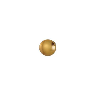 POMOLO IN ALLUMINIO PER PORTE BRONZO ANOD