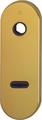 PLACCA ALLUMINIO MANIGLIA/DM BRONZO ANOD
