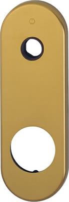 PLACCA ALLUMINIO MANIGLIA/DEFENDER BRONZO ANOD