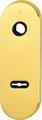PLACCA OTTONE MANIGLIA/DM ORO