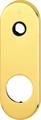 PLACCA OTTONE MANIGLIA/DEFENDER ORO