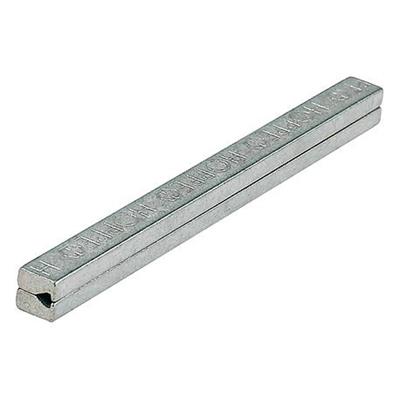 QUADRO PIENO HOPPE MANIGLIA/MANIGLIA 8X145 ZINCATO