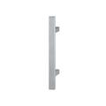 MANIGLIONE CASERTA ACCIAIO INOX 40*10 MIS.500*300