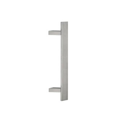 MANIGLIONE CASERTA Z ACCIAIO INOX 40*10 MIS.500*300
