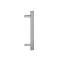 MANIGLIONE CASERTA Z ACCIAIO INOX 40*10 MIS.500*300