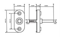 MOVIMENTO PER DK 7X50 MM