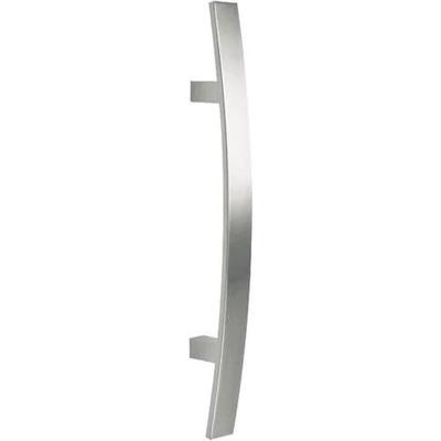MANIGLIONE FORIO ACCIAIO INOX MIS.500*300 40X10