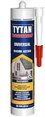 SILICONE ACETICO TRASPARENTE 280 ML