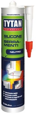 SILICONE NEUTRO TRASPARENTE 300 ML