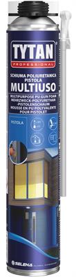 SCHIUMA POLIURETANICA PER PISTOLA 750 ML
