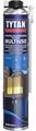 SCHIUMA POLIURETANICA PER PISTOLA 750 ML
