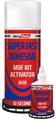 SUPER ADESIVO RAPIDO 50 ML CON ATTIVATORE 200 ML