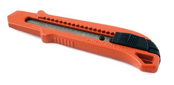 TAGLIERINO IN METALLO CON LAMA DA MM18 ROSSO