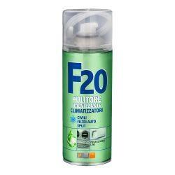 *DETERGENTE IGIENIZZANTE PER CONDIZIONATORI 400 ML.