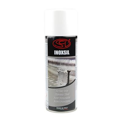 SPRAY CON BASE ALLUMINIO E ACCIAIO INOX 400ML.