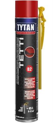 SCHIUMA POLIURETANICA MANUALE 750 ML. TETTI B2