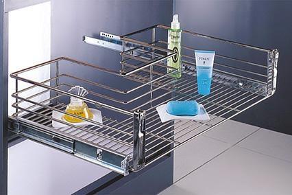 CESTONE IN FILO AC.CR.C/AP.SIF SOFT-CLOSE MM.865X500X155