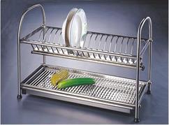 SCOLAPIATTI A LIBERA INSTALLAZIONE CM60 ACCIAIO INOX